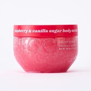 Raspberry and Vanilla Sugar Body Scrub